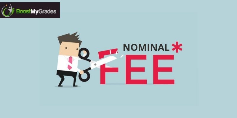  Fees Charged