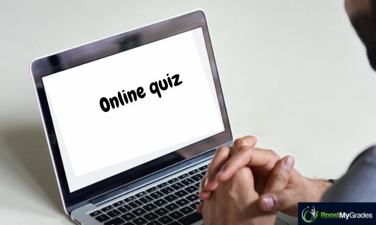 take my online quiz