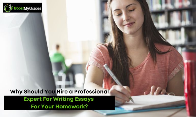 hire a professional expert for writing essays